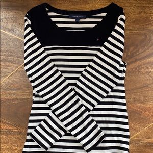 Tommy Hilfiger striped long sleeve shirt